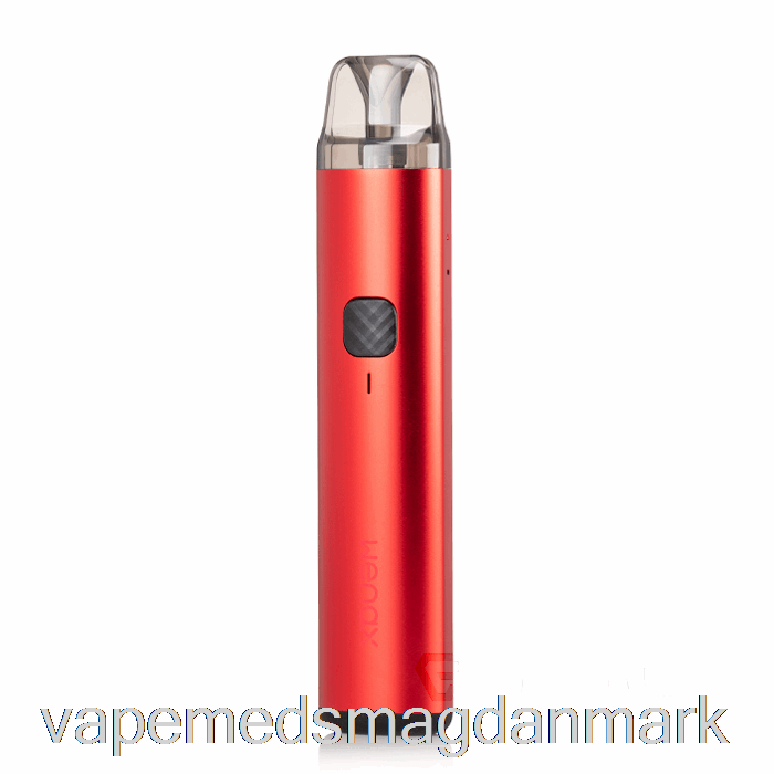 Vape Med Smag Geek Vape Wenax H1 Pod System Rød